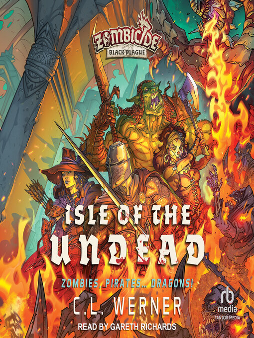 Title details for Isle of the Undead by C L Werner - Wait list